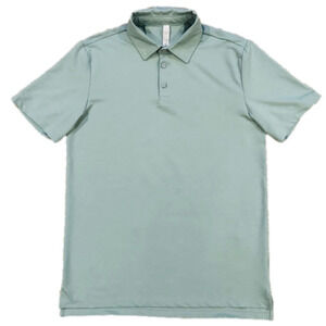 3/$20 Stylus Light Green Casual Polo Shirt